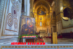 Cathedral of Monreale, Monreale, Palermo, Sicily, Italy, Europe Cathedral of Monreale, Monreale, Palermo, Sicily, Italy, Europe